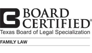 board certified family law logo